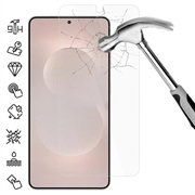 Samsung Galaxy S26 Edge Tempered Glass Screen Protector - 9H - Case Friendly - Transparent