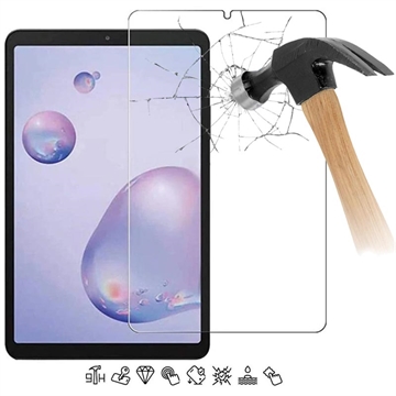 Samsung Galaxy Tab A 8.4 (2020) Tempered Glass Screen Protector - Case Friendly - Transparent