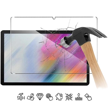 Samsung Galaxy Tab A9+/A11+ Tempered Glass Screen Protector - Case Friendly - Clear