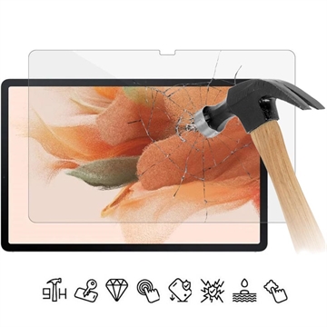 Samsung Galaxy Tab S11/S10 FE/S10 Lite/S9 FE Tempered Glass Screen Protector - Case Friendly - Clear