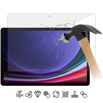 Samsung Galaxy Tab S10 Tempered Glass Screen Protector - Case Friendly - Transparent
