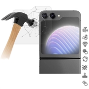 Samsung Galaxy Z Flip6/Z Flip7 FE Tempered Glass Screen Protector - Case Friendly - Transparent