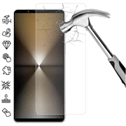Sony Xperia 1 VII Tempered Glass Screen Protector - 9H - Case Friendly - Transparent