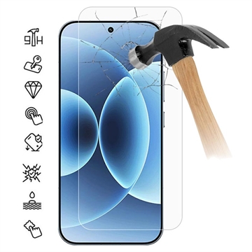 Xiaomi 17/17 Pro Tempered Glass Screen Protector - 9H - Case Friendly - Transparent