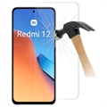Xiaomi Redmi 12 Tempered Glass Screen Protector - Case Friendly - Clear