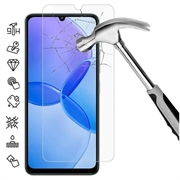 Xiaomi Redmi 13R Tempered Glass Screen Protector - Case Friendly - Clear