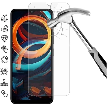 Xiaomi Redmi A3 Pro Tempered Glass Screen Protector - Case Friendly - Transparent