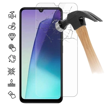 Xiaomi Redmi A4 Tempered Glass Screen Protector - Case Friendly - Transparent