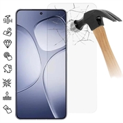 Xiaomi Redmi K70 Ultra Tempered Glass Screen Protector - Case Friendly - Transparent