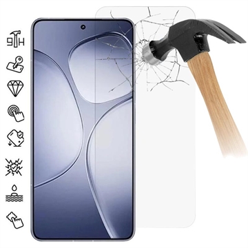 Xiaomi Redmi K70 Ultra Tempered Glass Screen Protector - Case Friendly - Transparent
