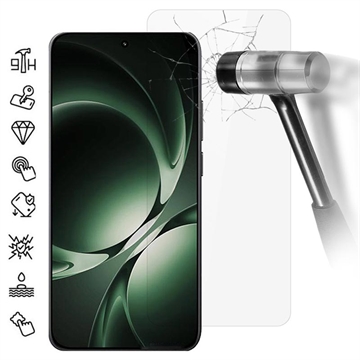 Xiaomi Redmi K80 Ultra Tempered Glass Screen Protector - 9H - Case Friendly - Transparent