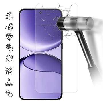 Xiaomi Redmi Turbo 4 Pro Tempered Glass Screen Protector - 9H - Case Friendly - Transparent
