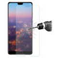 Huawei P20 Tempered Glass Screen Protector - 9H, 0.3mm, 2.5D - Clear