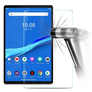Lenovo Tab M10 FHD Plus Tempered Glass Screen Protector - 9H, 0.3mm - Clear