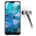 Nokia 7.1 Tempered Glass Screen Protector - 9H, 0.3mm - Clear