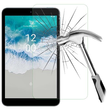 Nokia T10 Tempered Glass Screen Protector - 9H (Open Box - Excellent) - Clear