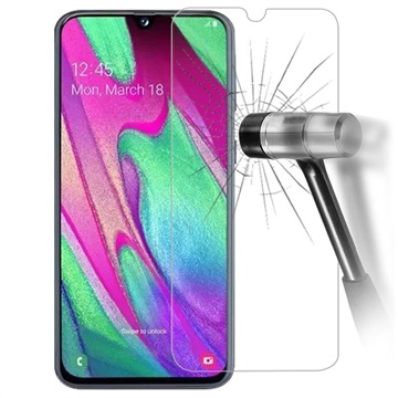 Samsung Galaxy A70 Tempered Glass Screen Protector - 9H, 0.3mm (Open Box - Excellent) - Clear