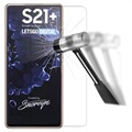 Samsung Galaxy S21+ 5G Tempered Glass Screen Protector (Open Box - Excellent) - Transparent