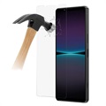 Sony Xperia 1 IV Tempered Glass Screen Protector - Transparent