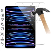 iPad Pro 11 (2025) Tempered Glass Screen Protector - 9H - Case Friendly - Transparent