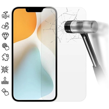 iPhone 16e Tempered Glass Screen Protector - Case Friendly - Transparent