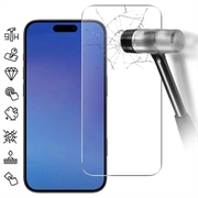 iPhone Air Tempered Glass Screen Protector - 9H - Case Friendly - Transparent
