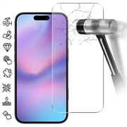 iPhone 17 Pro Tempered Glass Screen Protector - 9H - Case Friendly - Transparent