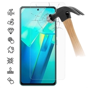 vivo T2 Tempered Glass Screen Protector - 9H, 0.3mm - Case Friendly  - Clear