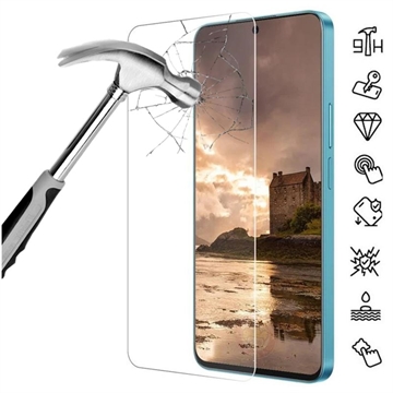 vivo iQOO 11/11S Tempered Glass Screen Protector - Case Friendly - Transparent