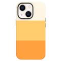 Three Shades Series iPhone 14 Coated Case - Orange