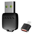Tiny USB Wireless CarPlay & Android Auto Adapter