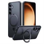 Samsung Galaxy S25 Torras Guardian Ostand MagSafe Case - Black