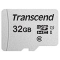 Transcend 300S MicroSDHC Memory Card TS32GUSD300S