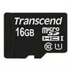 Transcend MicroSDHC Card UHS-1 TS16GUSDU1 - Class 10 - 16GB