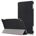 Huawei Mediapad M5 lite Tri-Fold Smart Folio Case - Black