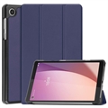 Tri-Fold Series Lenovo Tab M8 Gen 4 Folio Case - Blue