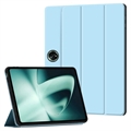 Tri-Fold Series OnePlus Pad Folio Case - Blue