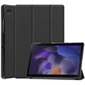 Tri-Fold Series Samsung Galaxy Tab A8 10.5 (2021) Folio Case - Black