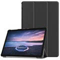 Tri-Fold Series Samsung Galaxy Tab S4 Smart Folio Case - Black