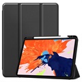 Tri-Fold Series iPad Pro 12.9 (2020) Flip Case - Black