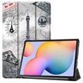 Tri-Fold Series Samsung Galaxy Tab S6 Lite Folio Case