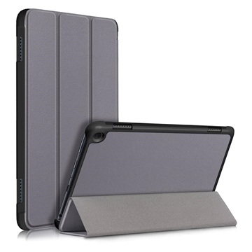 Amazon Fire HD 8 (2020)/8 Plus (2022) Tri-Fold Series Smart Folio Case - Grey