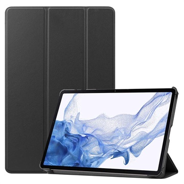 Tri-Fold Series Samsung Galaxy Tab S8 Smart Folio Case