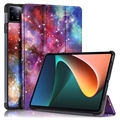 Tri-Fold Series Xiaomi Pad 6/Pad 6 Pro Smart Folio Case - Galaxy