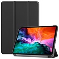 Tri-Fold Series iPad Pro 12.9 2021/2022 Smart Folio Case - Black