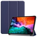 Tri-Fold Series iPad Pro 12.9 2021/2022 Smart Folio Case - Blue