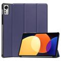 Tri-Fold Series Xiaomi Pad 5 Pro 12.4 Smart Folio Case - Blue