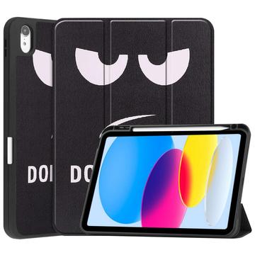 iPad (2022) Tri-Fold Series Smart Folio Case - Don\'t Touch Me
