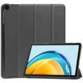 Tri-Fold Series Huawei MatePad SE 10.4 Smart Folio Case - Black