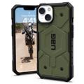 UAG Pathfinder MagSafe iPhone 13/14 Hybrid Case - Green